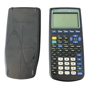 Texas Instruments Ti-83 Plus Calculator